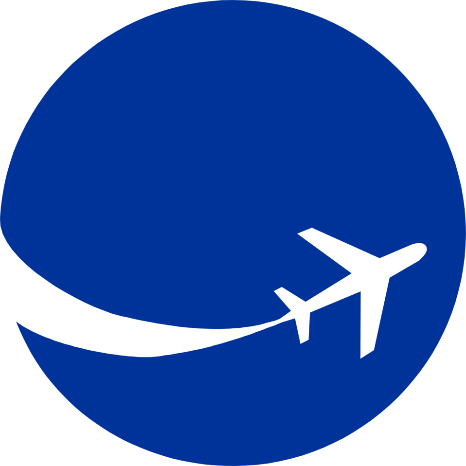 FlyNow Reservations Logo